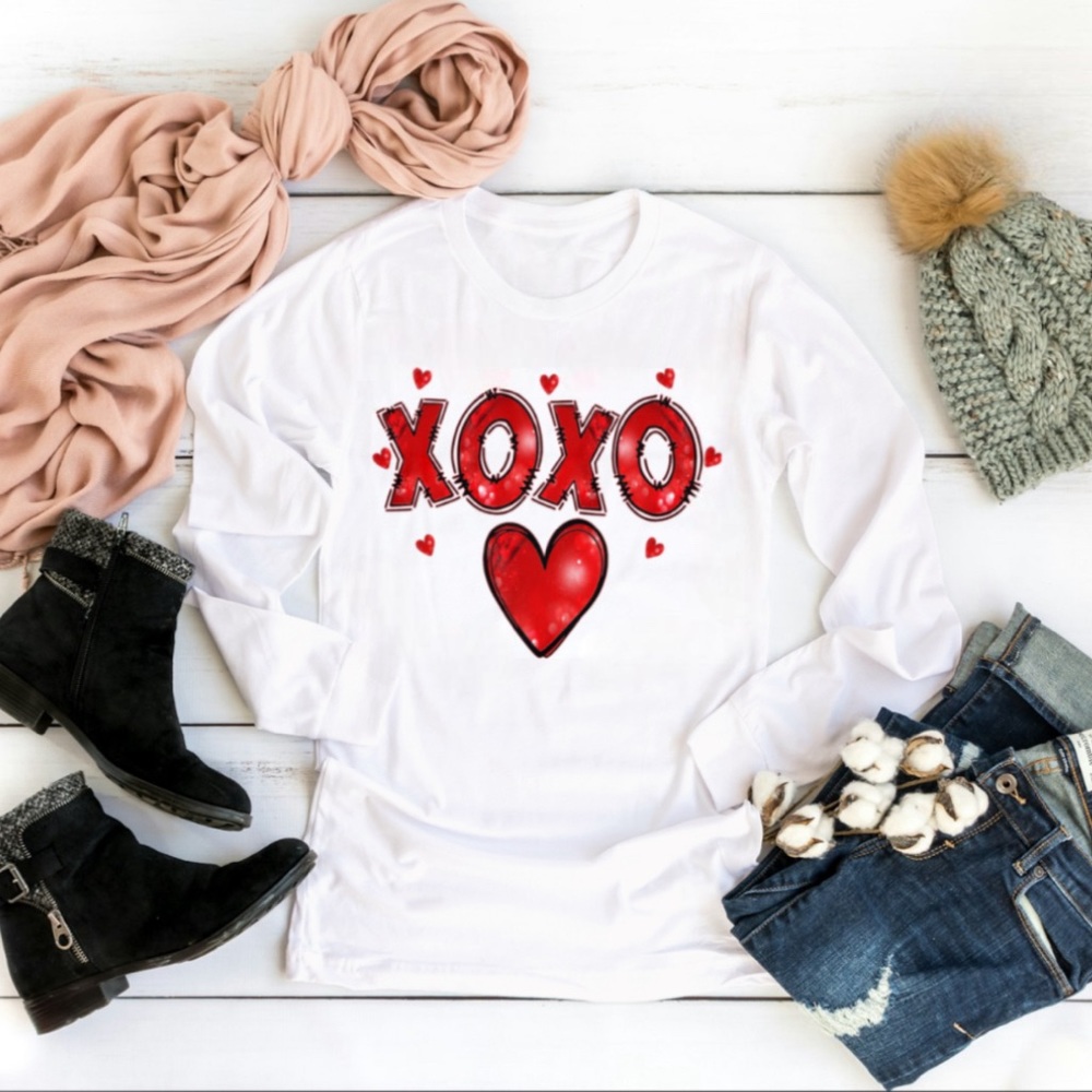 Sublimation Valentines Tee
